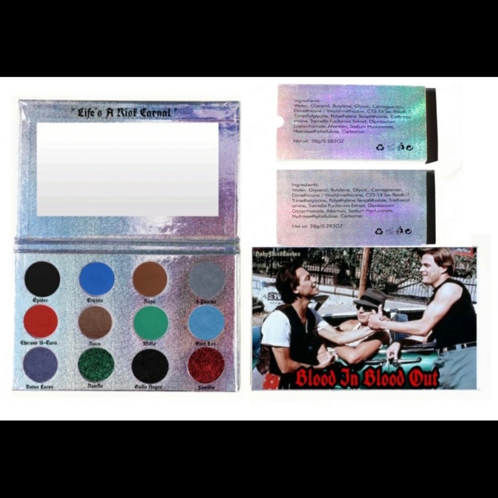 Eyeshadow Blood in blood out